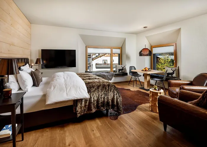 Apartamento Piz Buin Klosters-Serneus