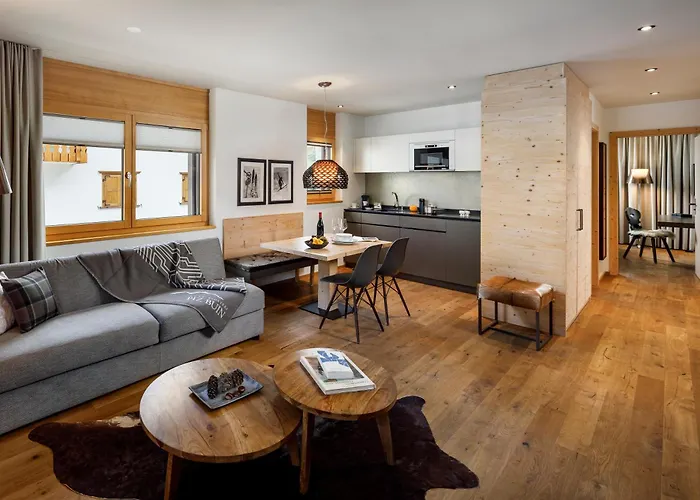 Appartement Piz Buin *