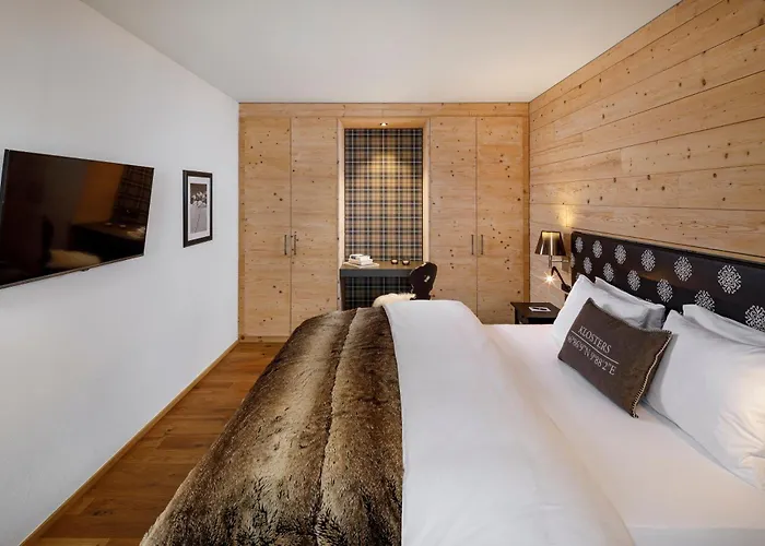 Apartment Piz Buin Klosters