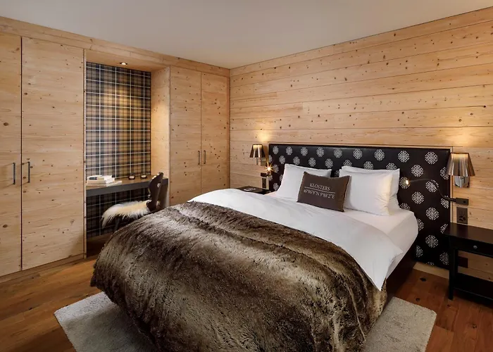 Apartamento Piz Buin Klosters-Serneus