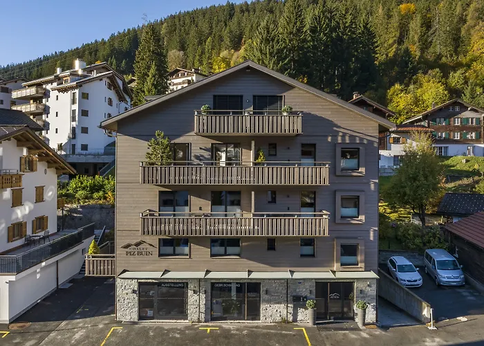 Piz Buin Apartment Klosters