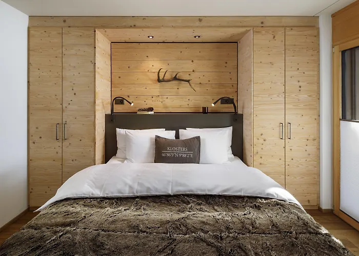 Appartement Piz Buin Klosters-Serneus