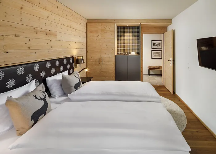 Appartement Piz Buin Klosters-Serneus