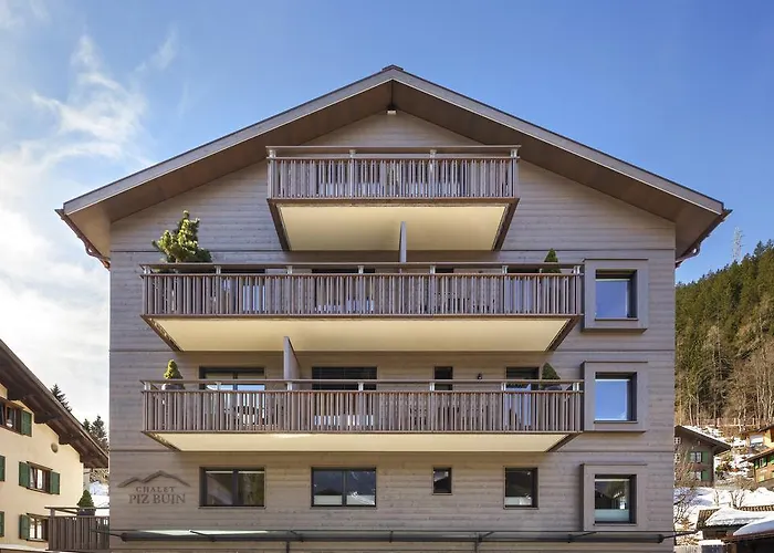 Piz Buin Appartement Klosters-Serneus