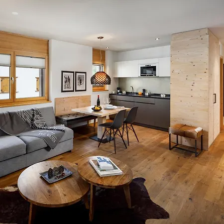 Apartment Piz Buin *