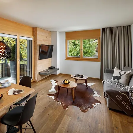 Apartment Piz Buin *